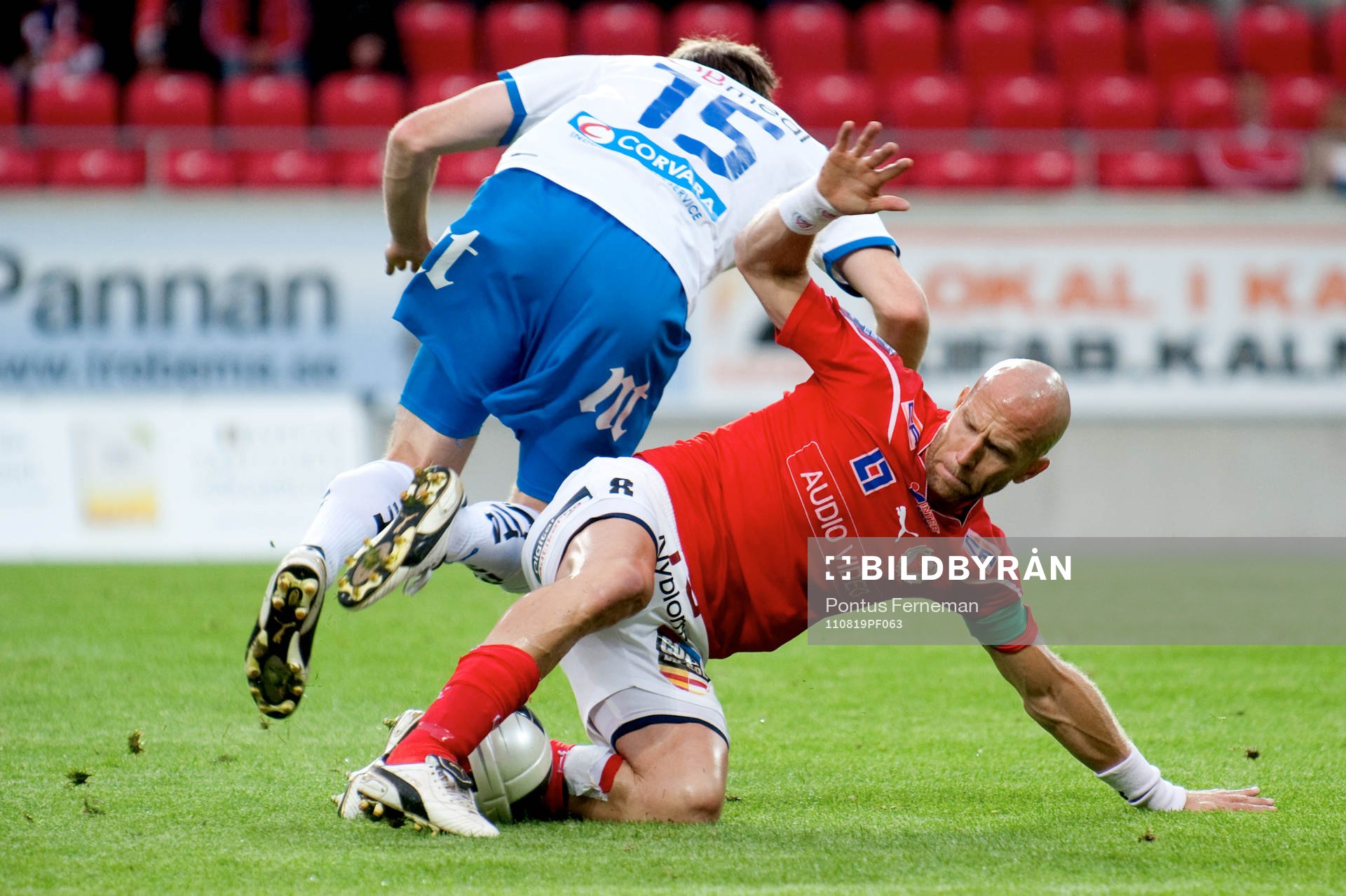 Marcus Falk-Olander, Norrköping, Henrik Rydström, Kalmar