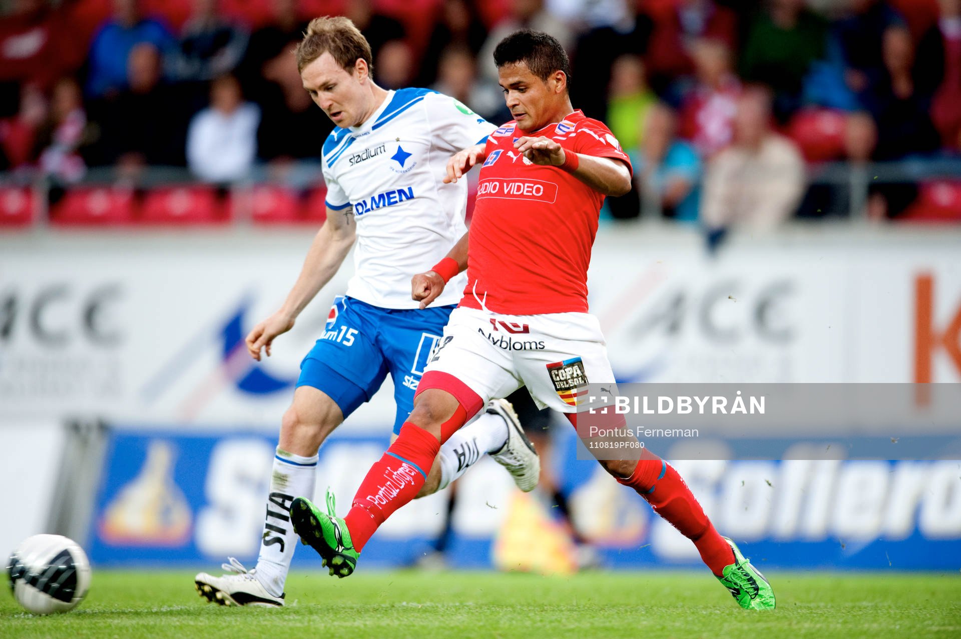Marcus Falk-Olander, Norrköping, Daniel Sobralense, Kalmar