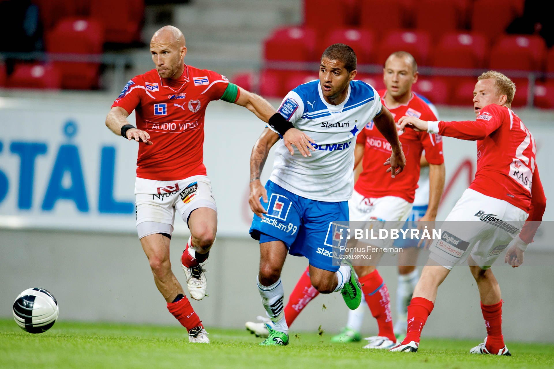 Henrik Rydström, kalmar, Bruno Santos, Norrköping