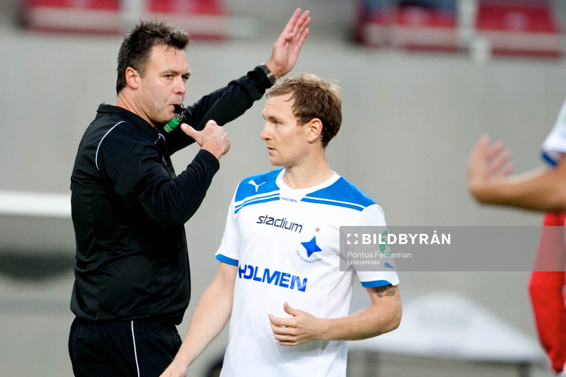 Martin Ingvarsson, domare