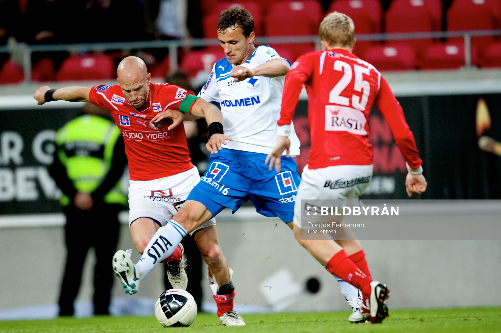 Henrik Rydström, Kalmar, Sphetim Hasani, Norrköping,