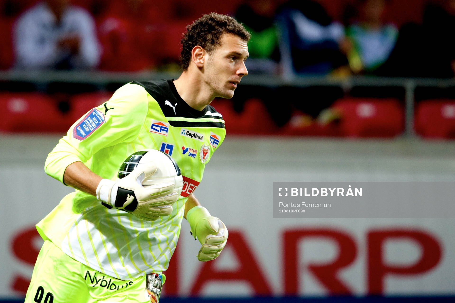 Etrit Berisha, målvakt, Kalmar