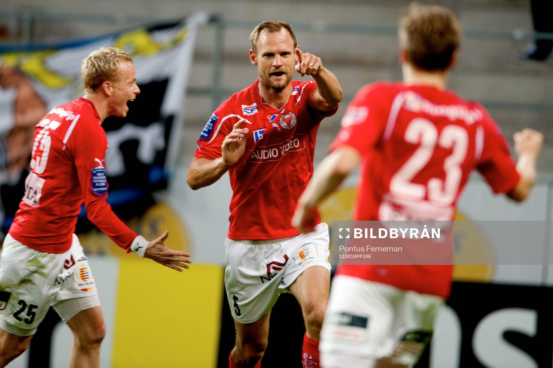 Tobias Eriksson, Tobias Carlsson, Mattias Johansson,