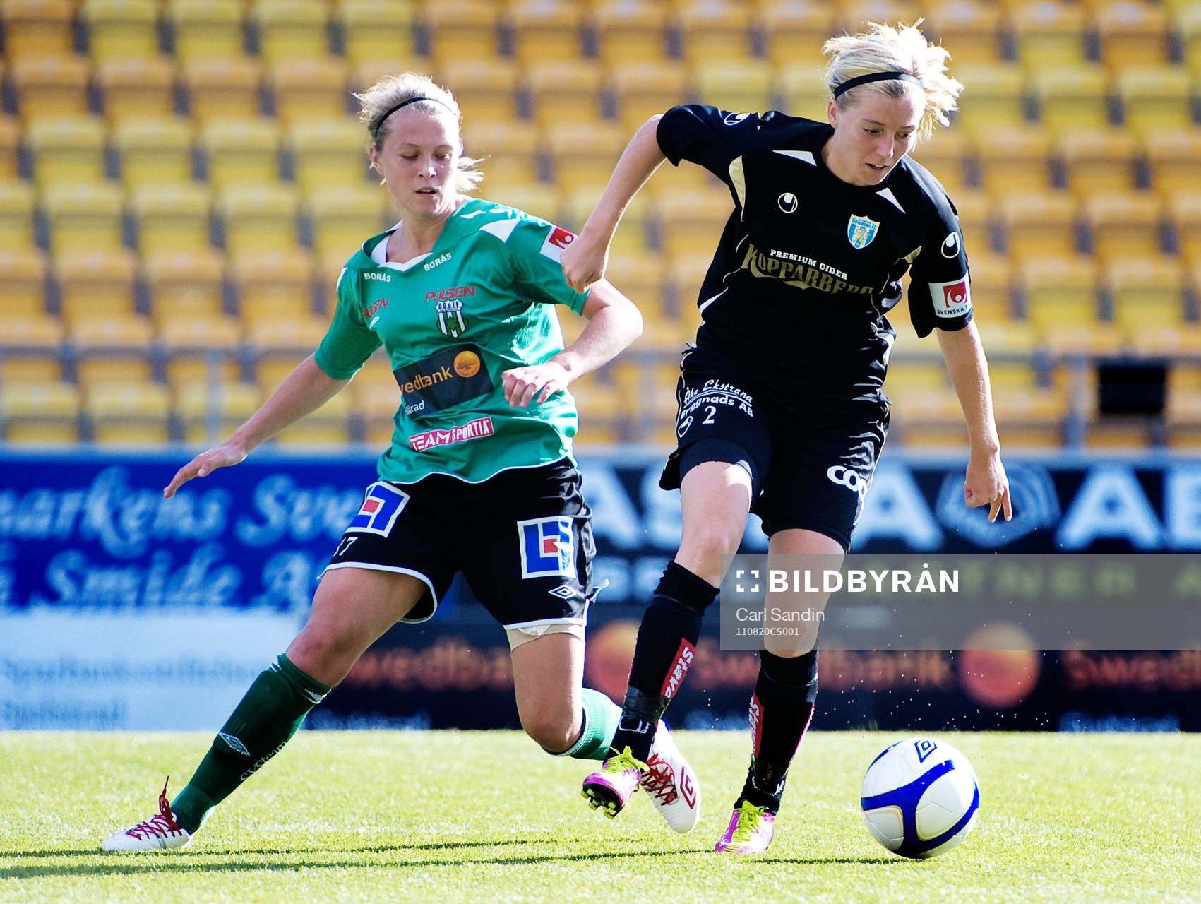 Mimmi Löfwenius, Dalsjöfors, Linda Sembrant, Göteborg