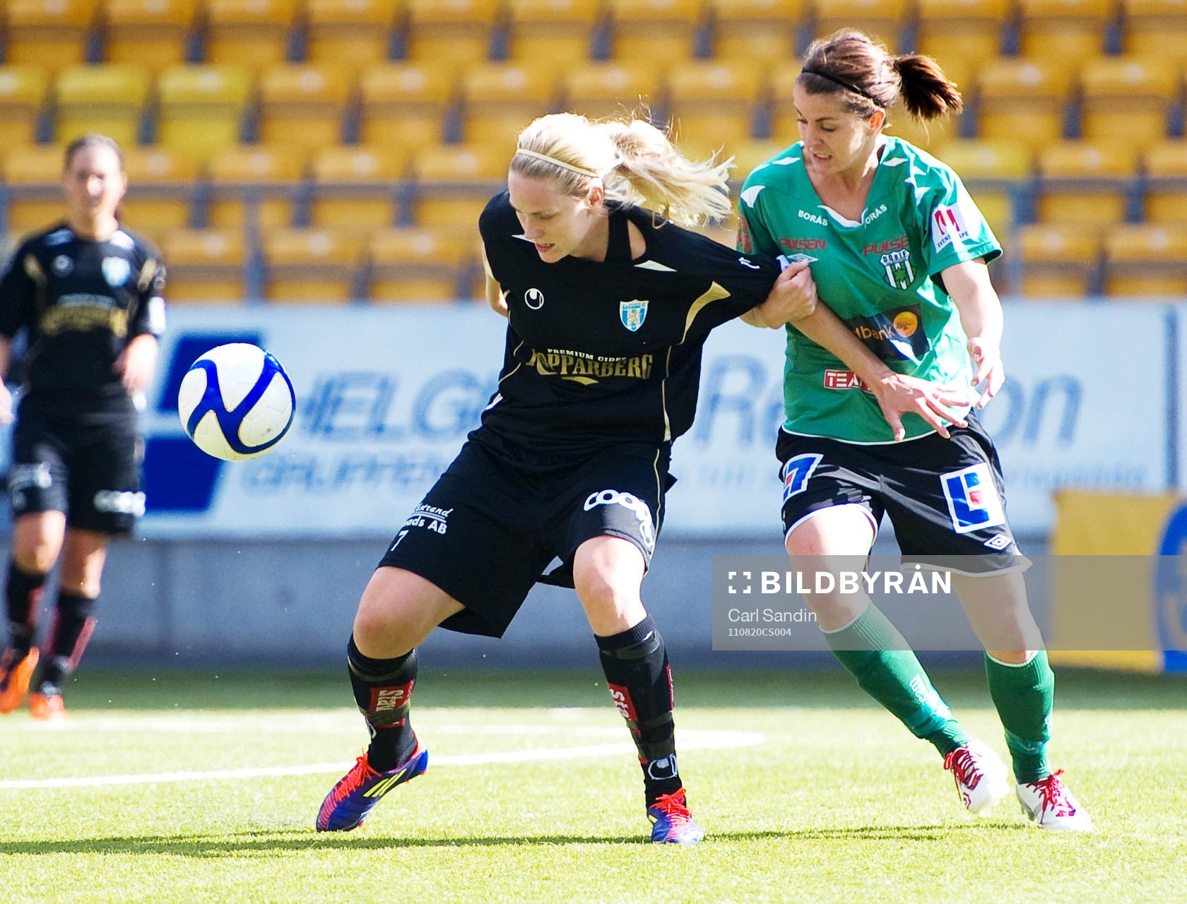 Lisa Dahlkvist, Göteborg, Rebecca Johnson, Dalsjöfors
