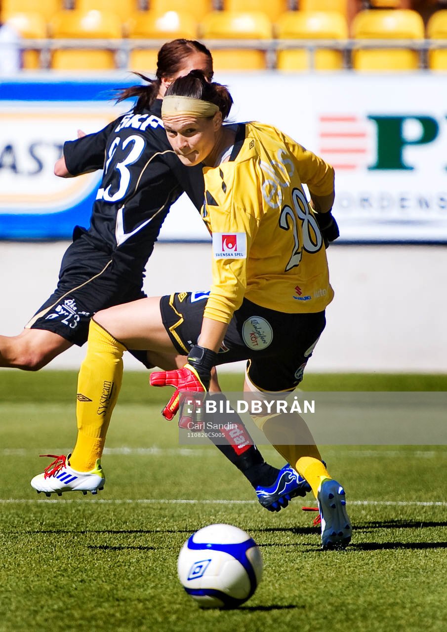 Erin McLeod, målvakt, Dalsjöfors