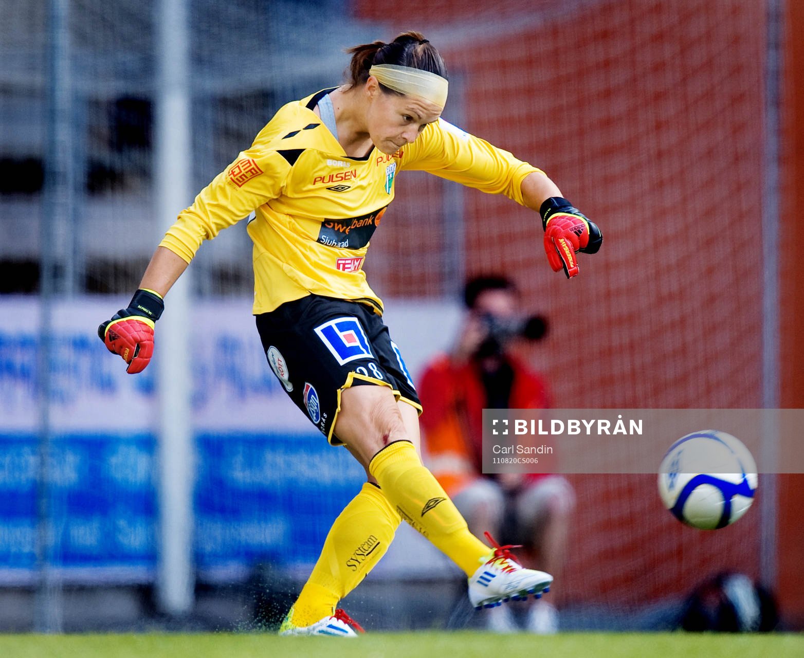 Erin McLeod, målvakt