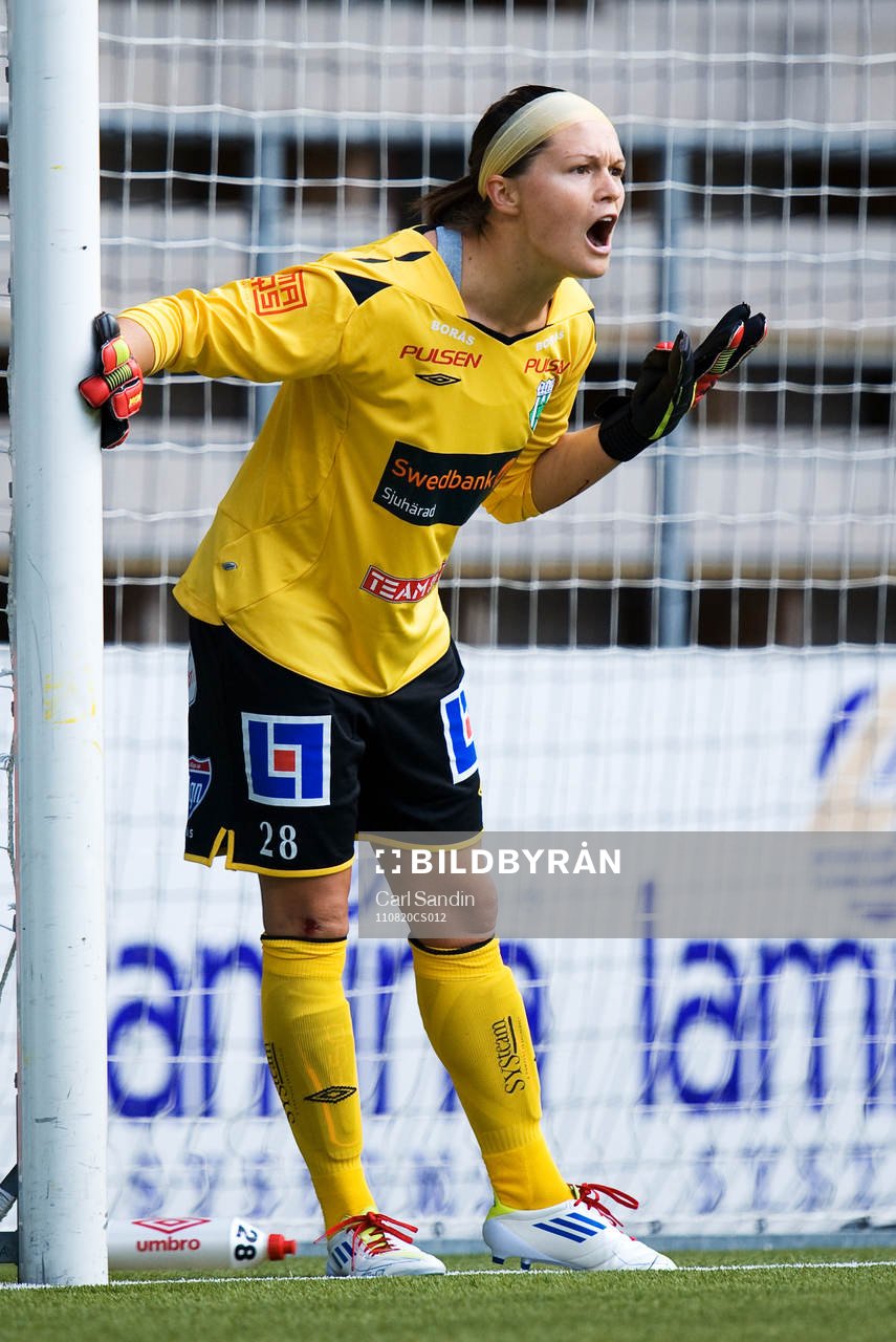 Erin McLeod, målvakt