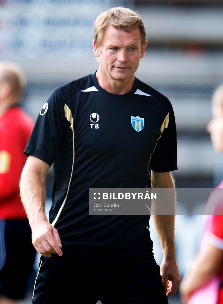 Torbjörn Nilsson, tränare