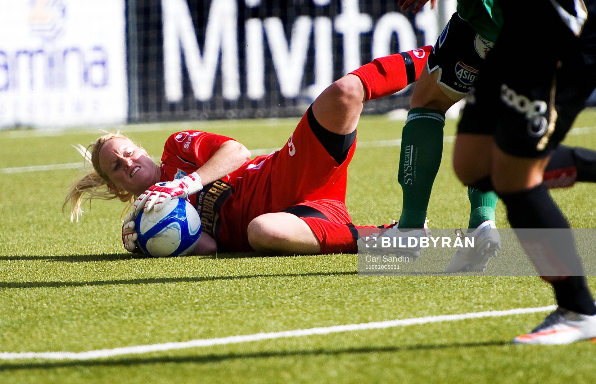 Kristin Hammarström, målvakt, Göteborg