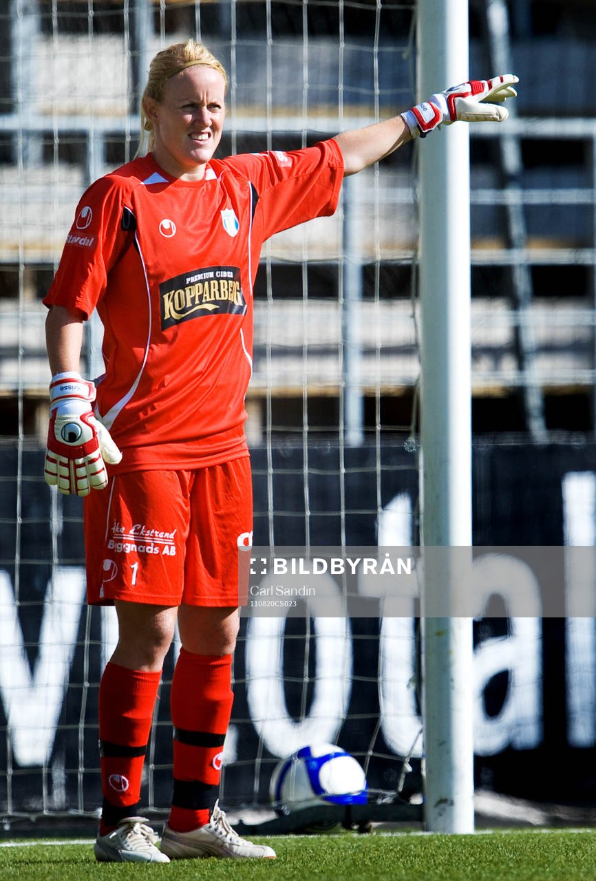 Kristin Hammarström, målvakt