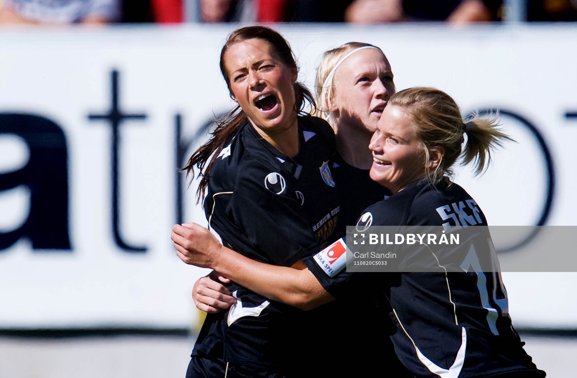  Johanna Almgren, Göteborg, jubel, 0-1.