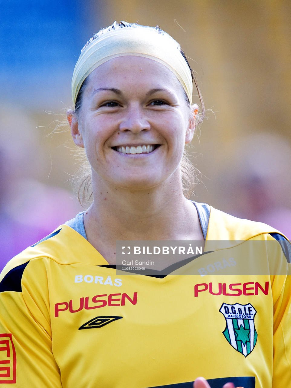  Erin McLeod, målvakt.