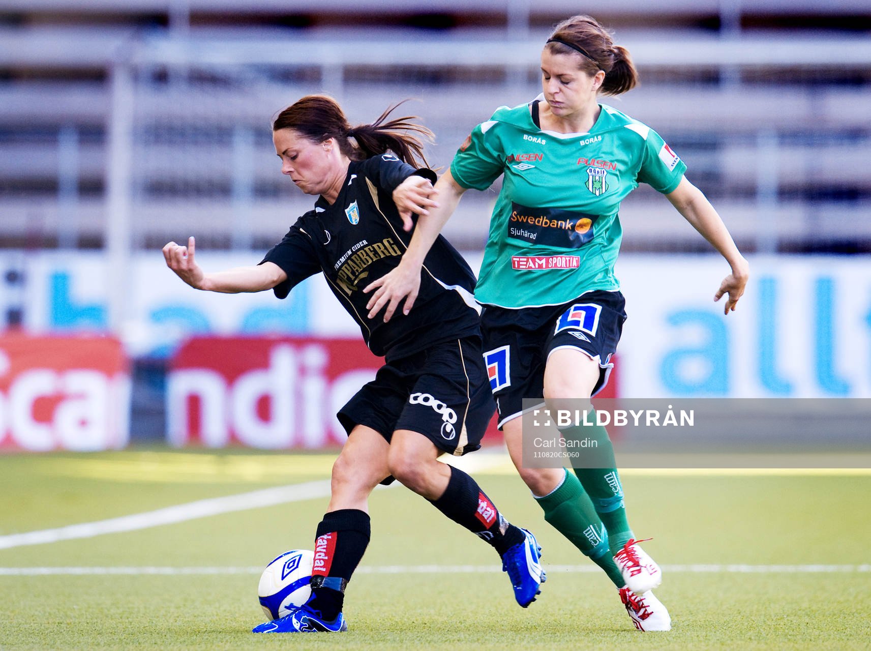  Johanna Almgren, Göteborg, Rebecca Johnson, Dalsjöfors.