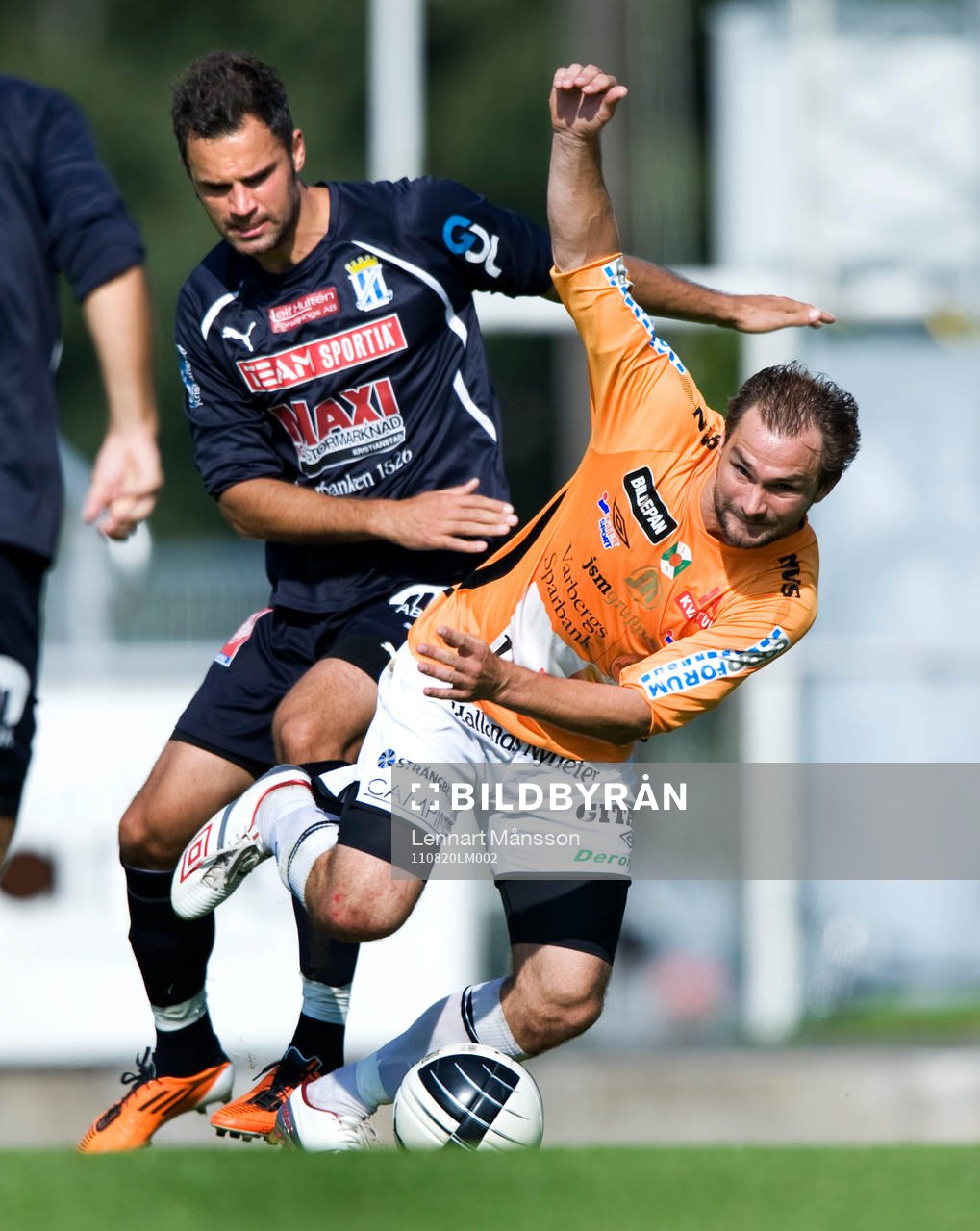 2-målsskytten Patrik Larsson, Varberg