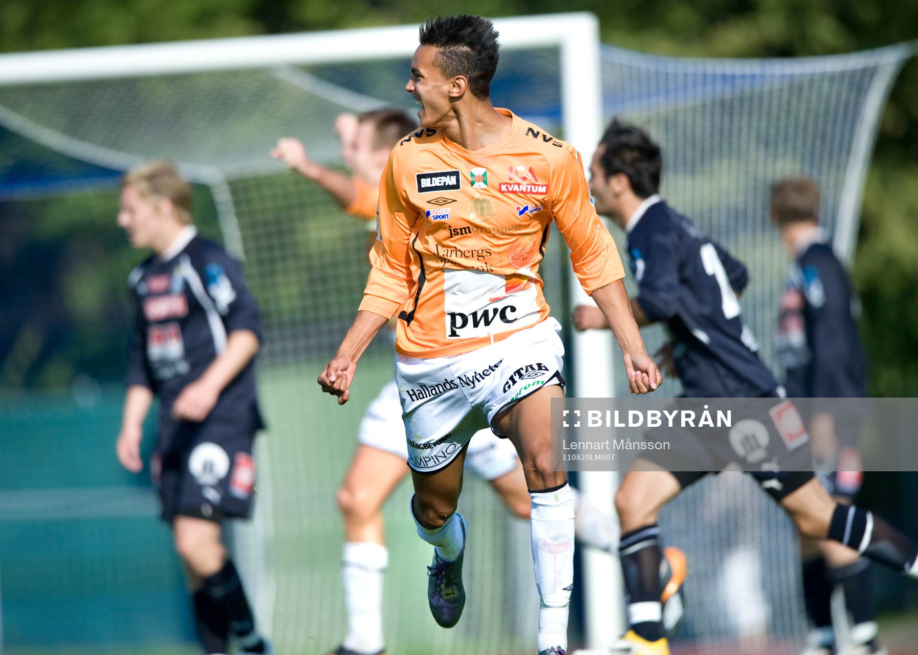 2-2, jubel Varberg