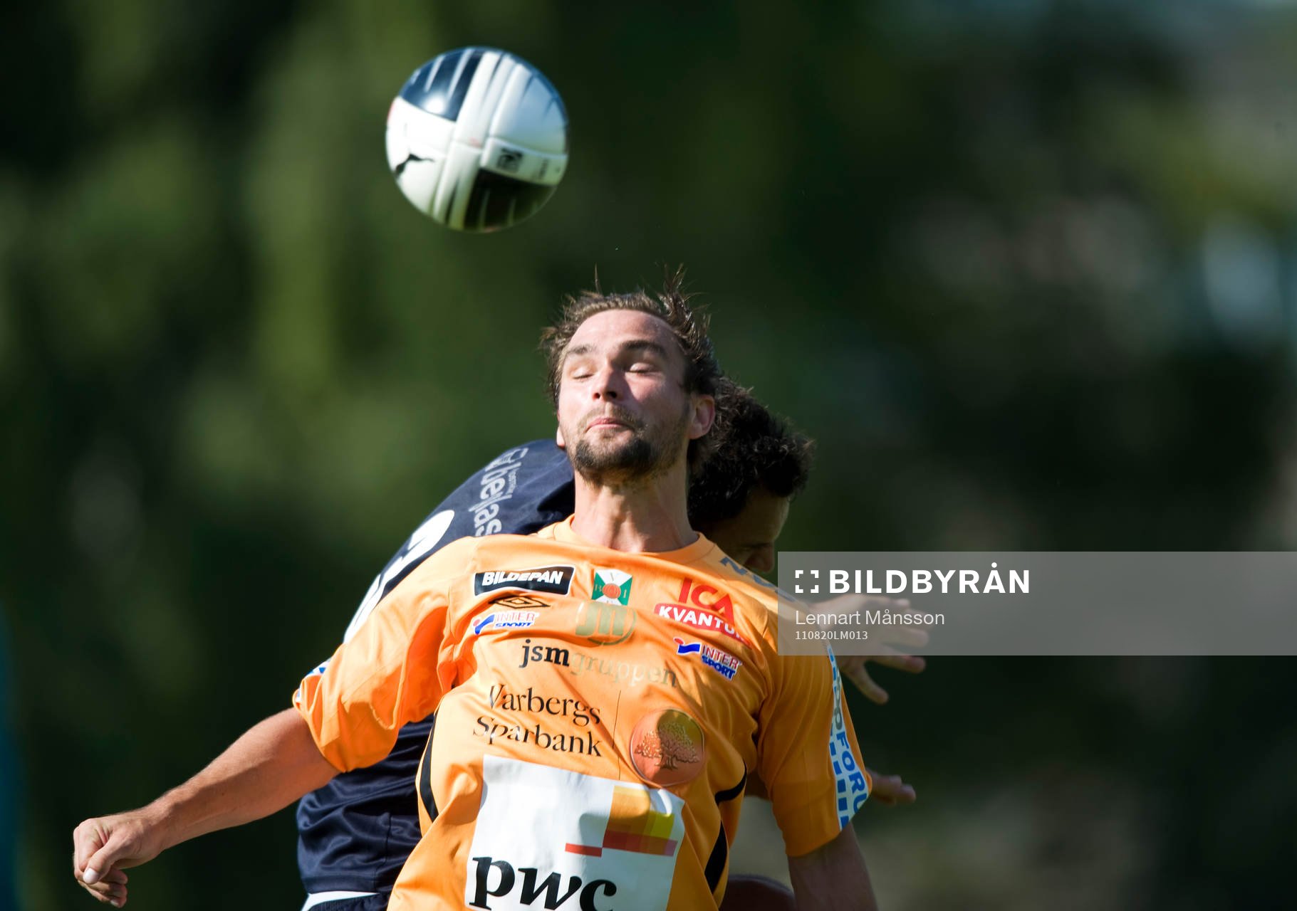 2-målsskytten Patrik Larsson, Varberg