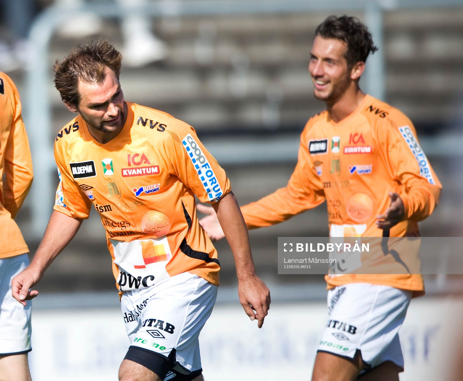 2-2, Patrik Larsson, jubel Varberg
