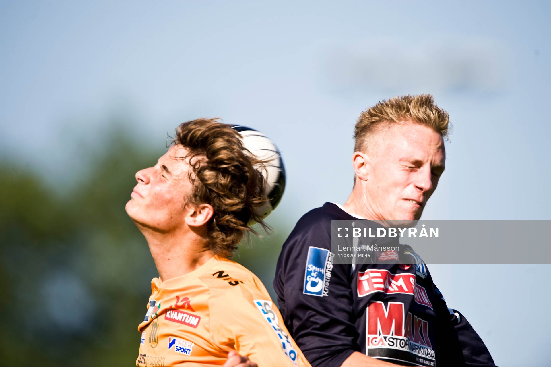 Nickduell, Joakim Karlsson, Kristianstad mot Peter