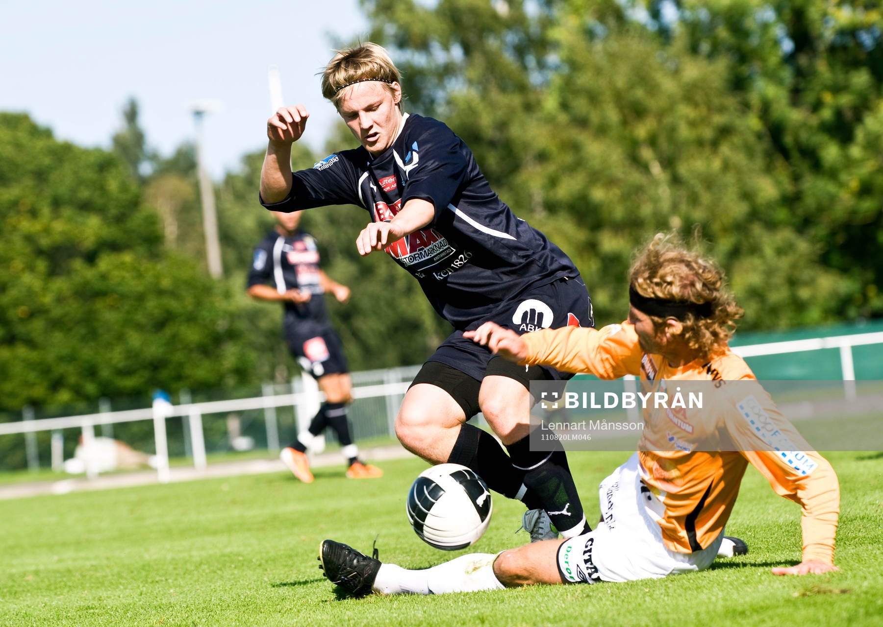 Jonathan Levi, Varberg mot Fredrik Persson, Kristianstad