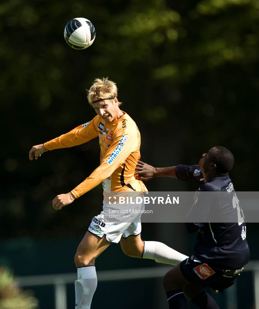 Peter Nsima, Kristianstad mot Anders Karlsson, Varberg