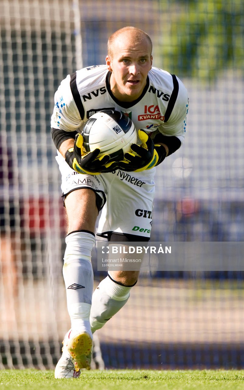 Peter Dahlberg, målvakt