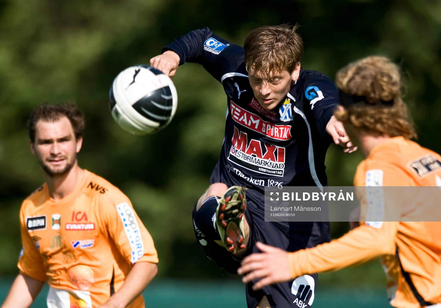 Fotboll, division 1, Kristianstad - Varberg