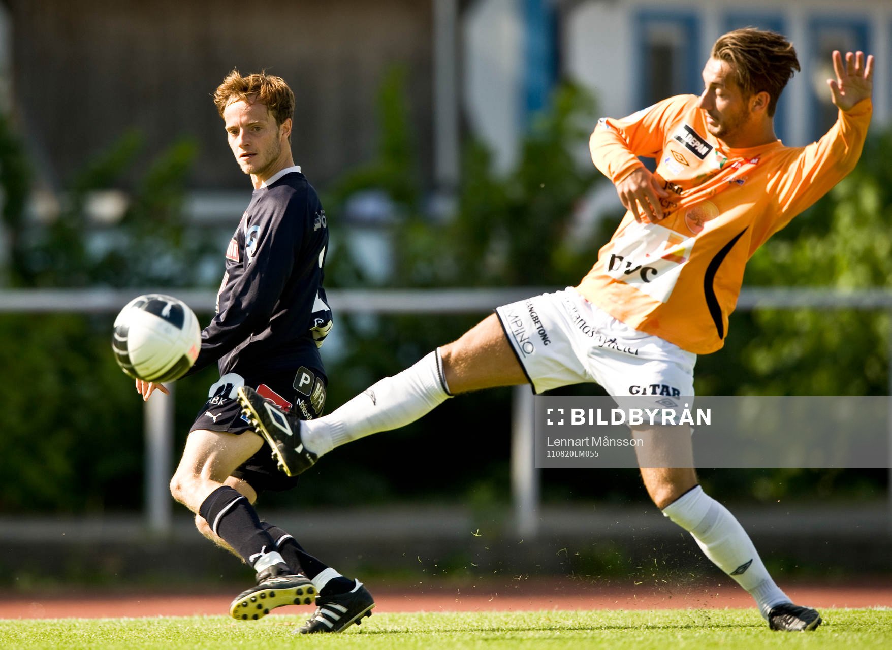 Richard Sandström. Kristianstad mot Korab Gashi, Varberg