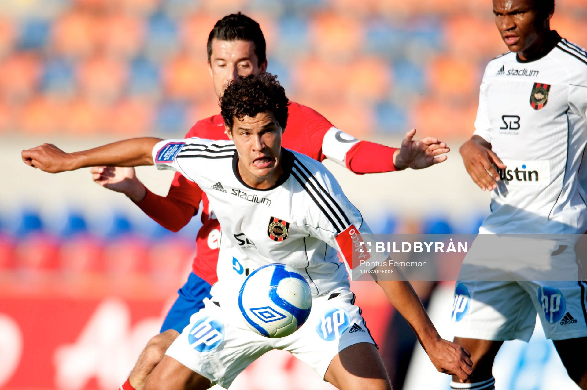 Mauricio Albornoz, Brommapojkarna