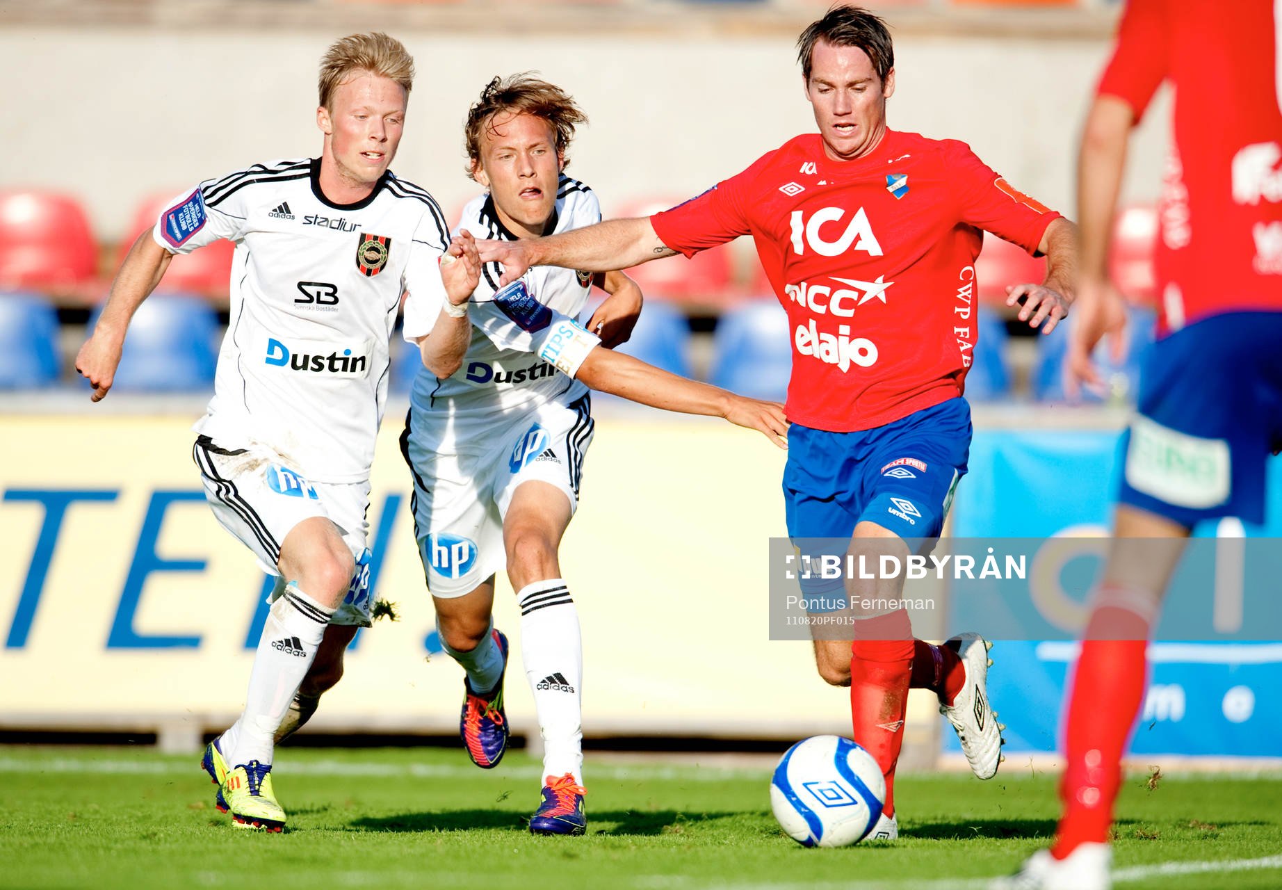 Pontus Åsbrink, Brommapojkarna, Patrik Bojent,