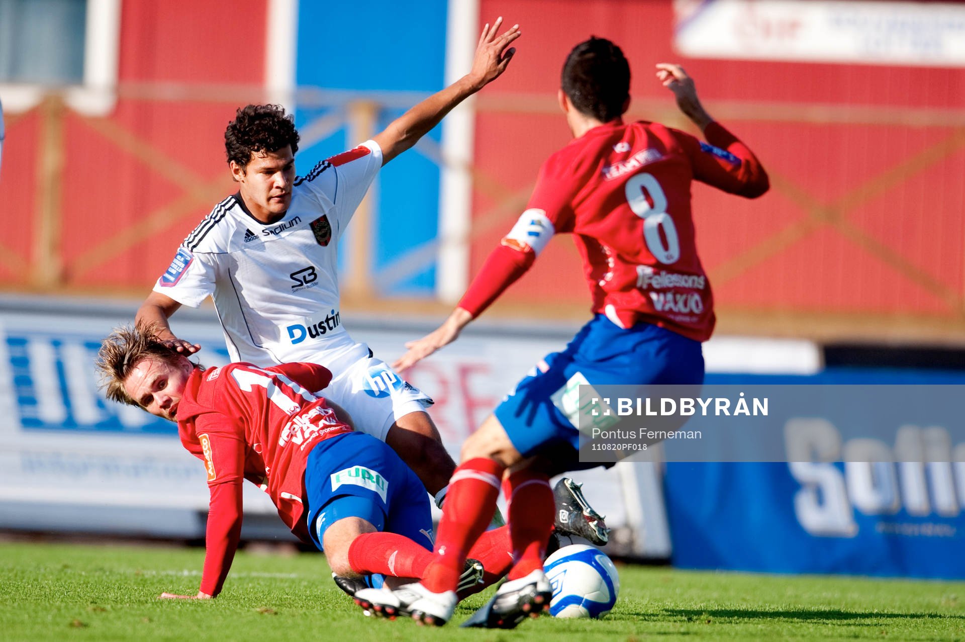 Daniel Petersson, Öster, Mauricio Albornoz,