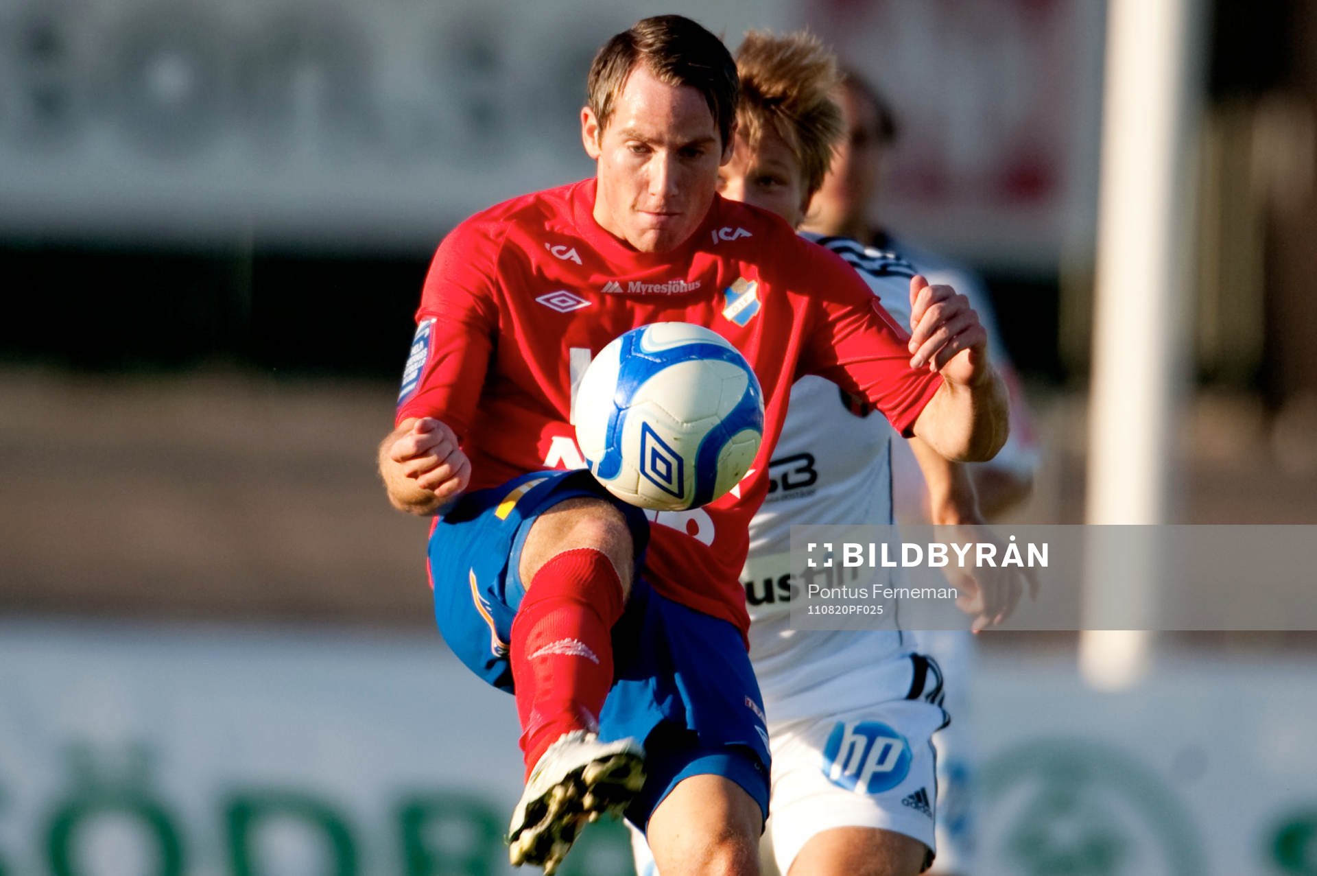 Johan Persson, Öster
