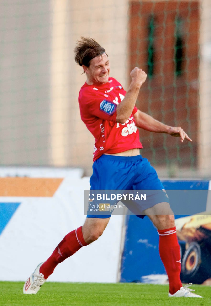 Freddy Söderberg, Öster, jubel