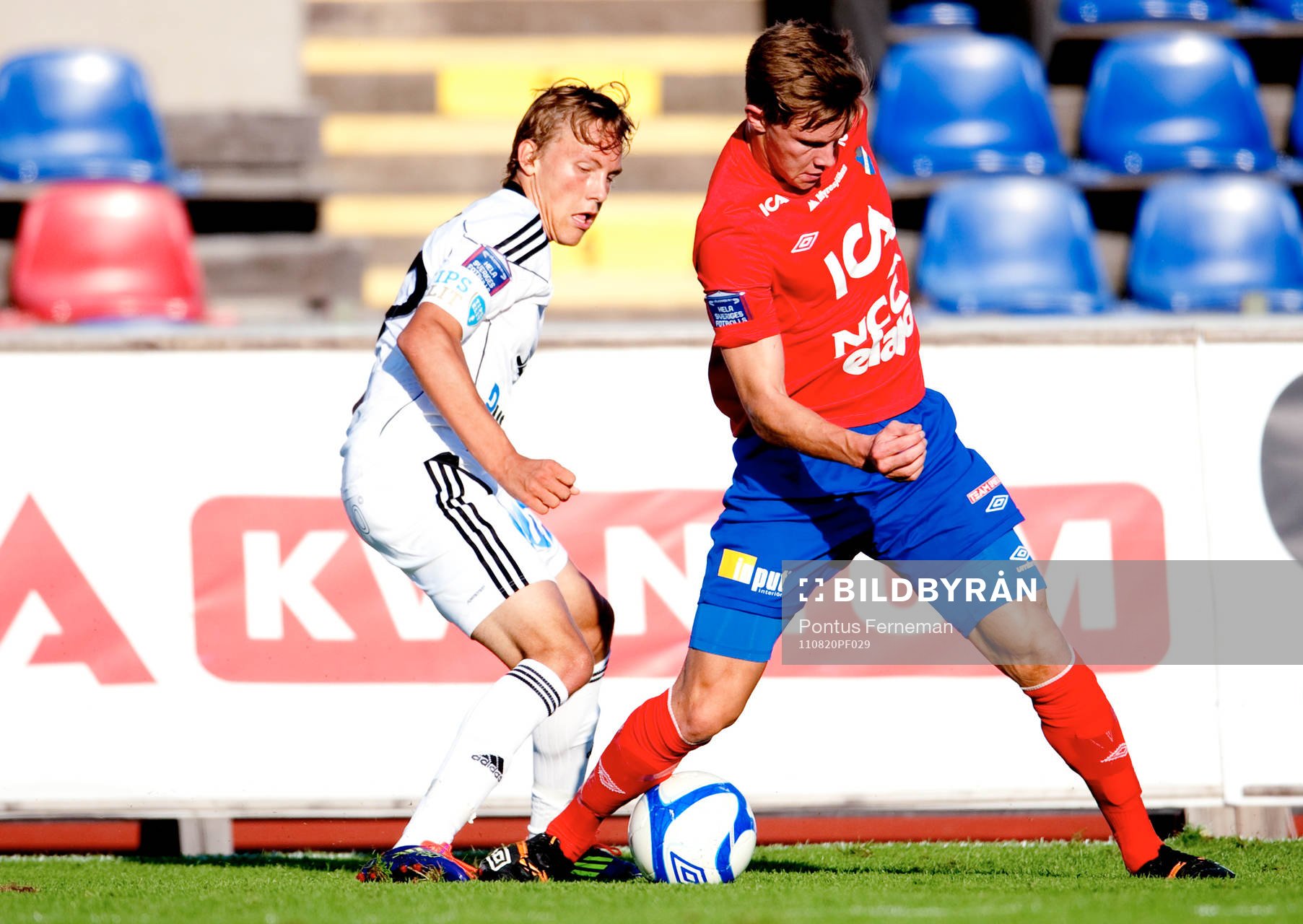 Ludwig Augustinsson, Brommapojkarna, Emil Kraft, Öster
