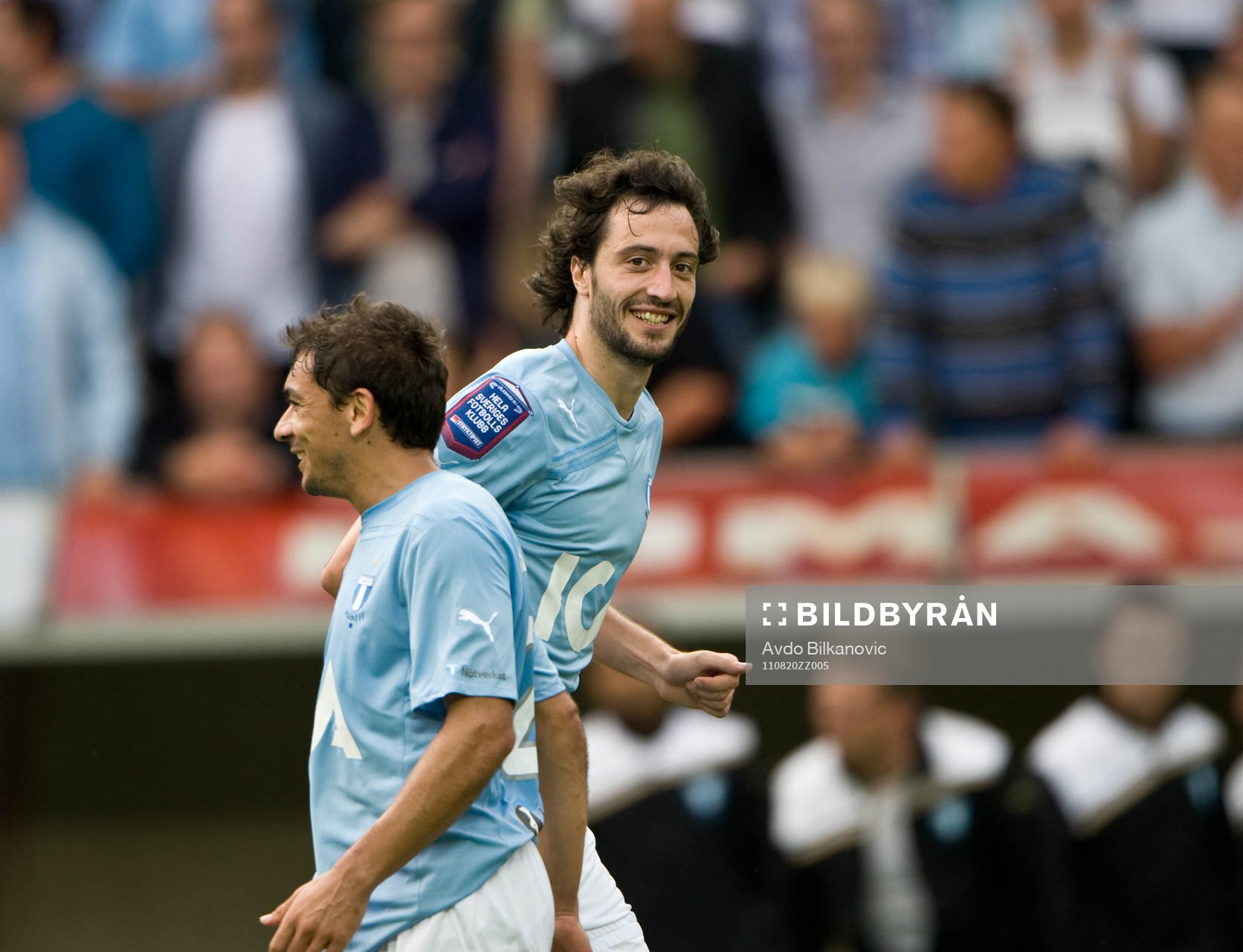 Yago Fernandez, jubel,  glädje, Malmö