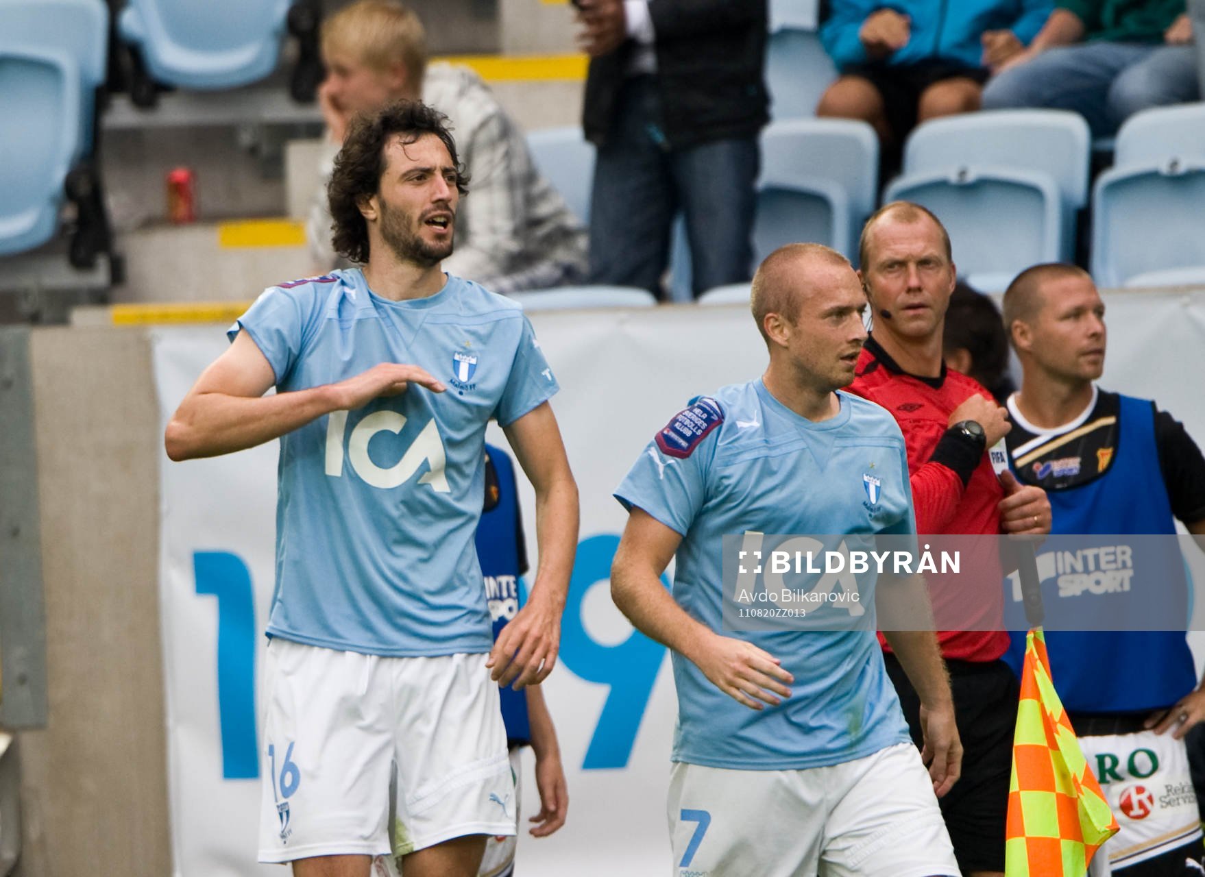 Yago Fernandez, jubel, Malmö