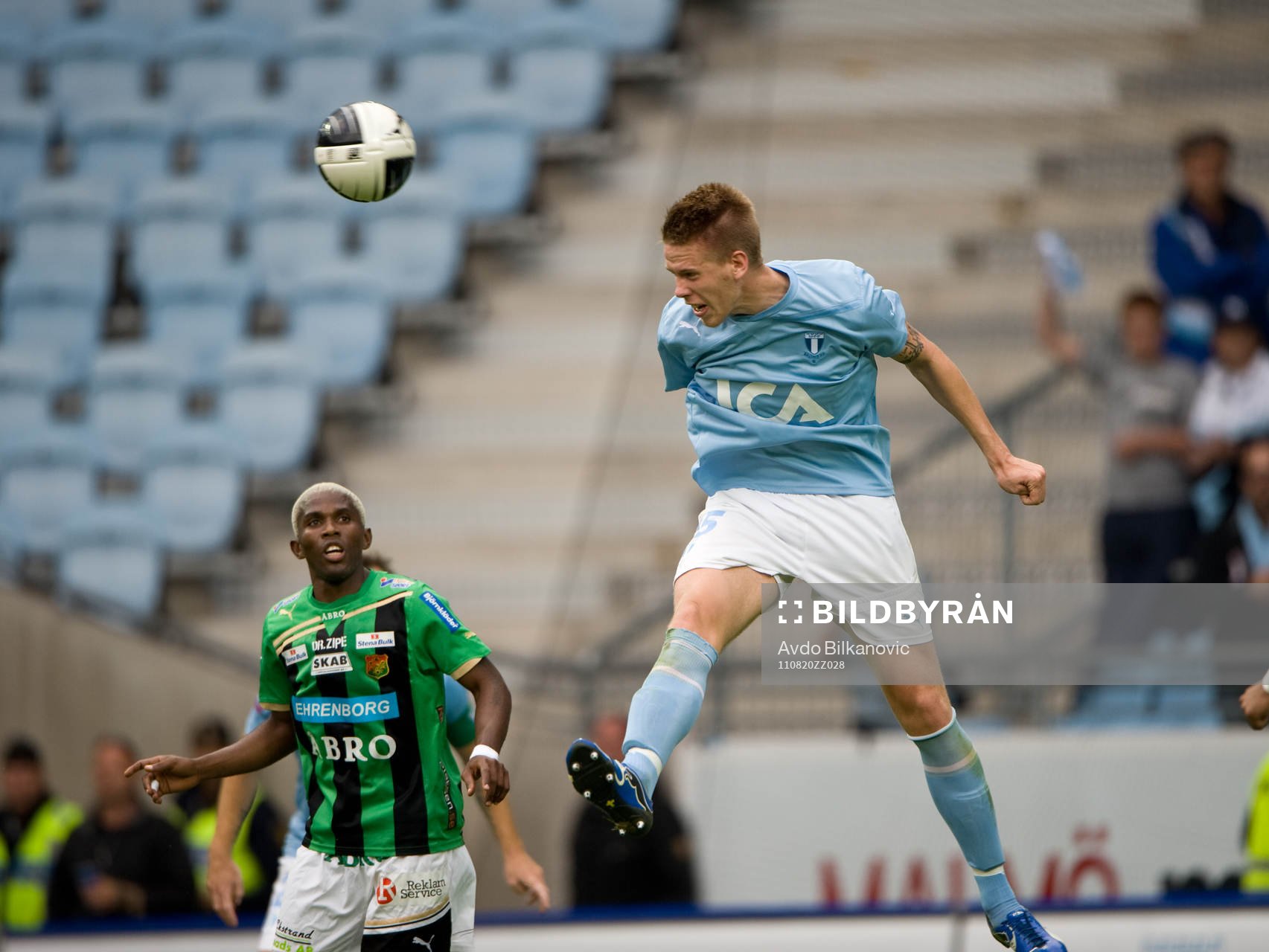 Pontus Jansson, Malmö