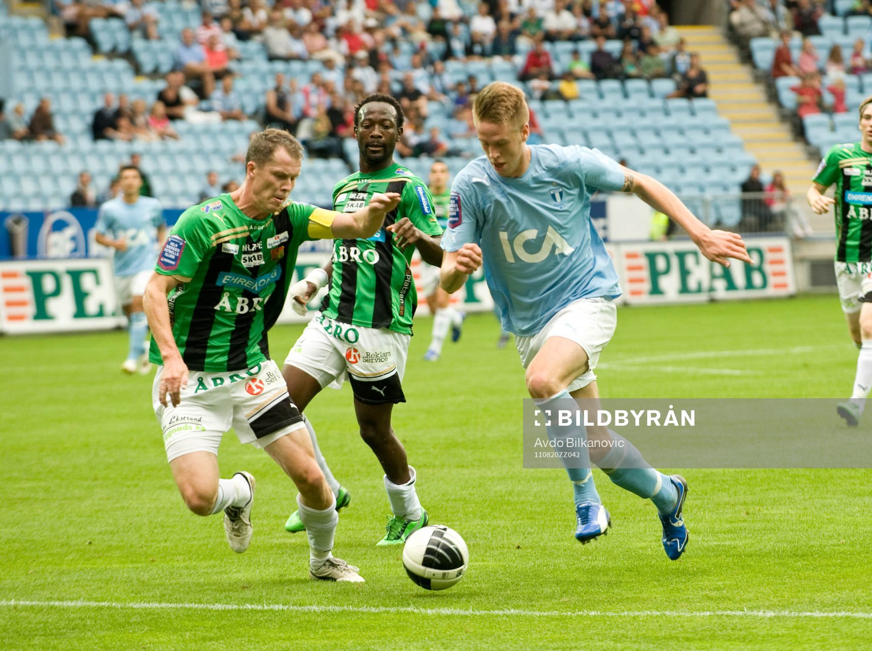 Pontus Jansson, Malmö