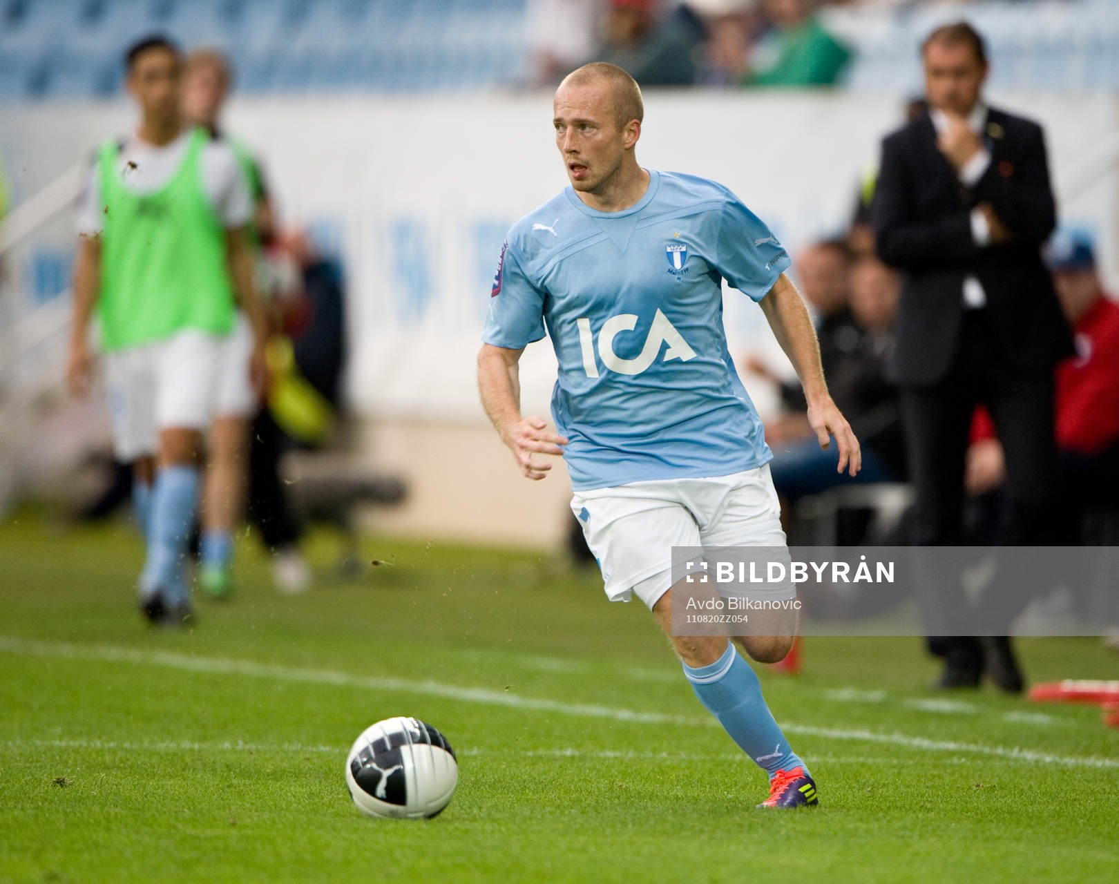 Daniel Larsson, Malmö