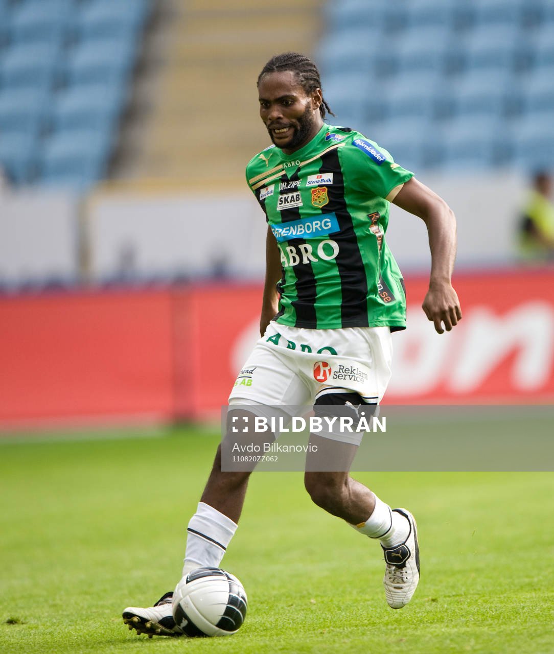 Richard Ekunde, GAIS
