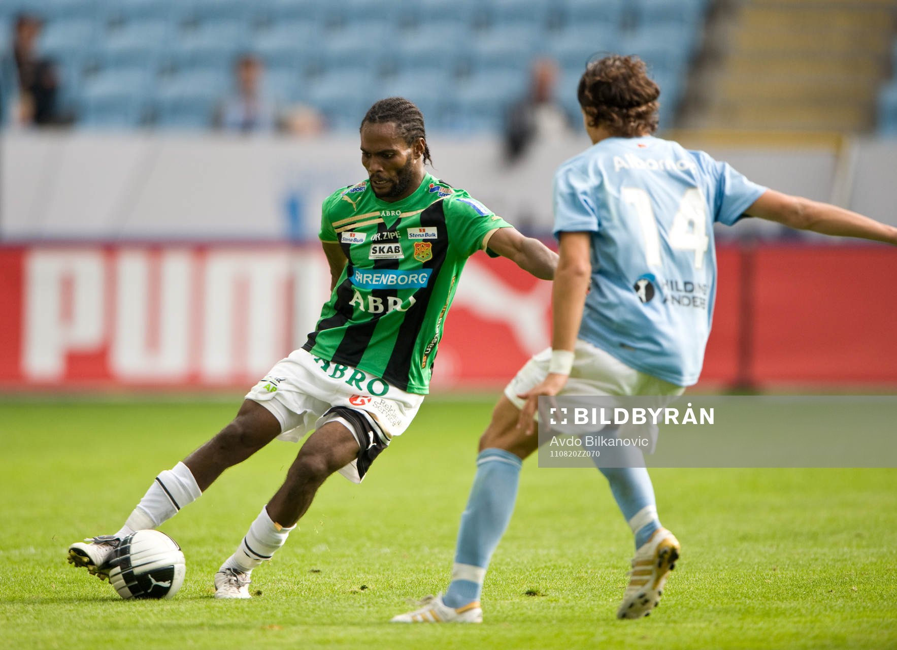 Richard Ekunde,GAIS
