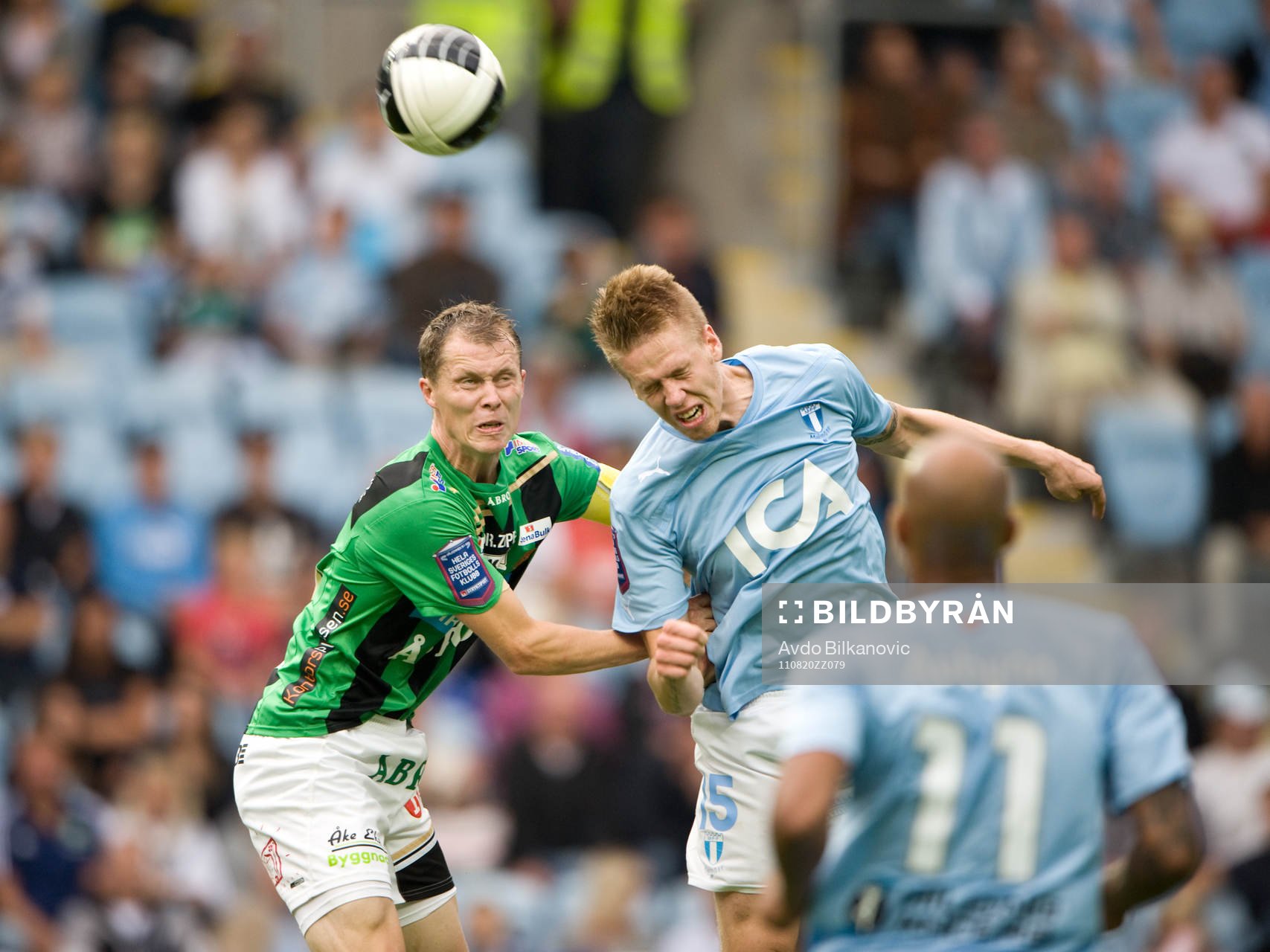 Pontus Jansson, Malmö, Fredrik Lundgren, GAIS