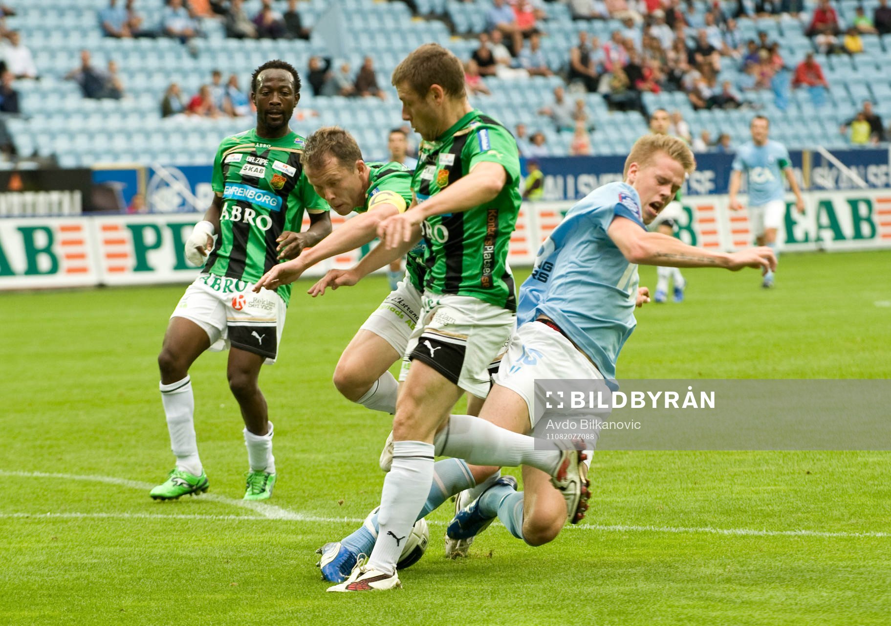 Pontus Jansson, Malmö