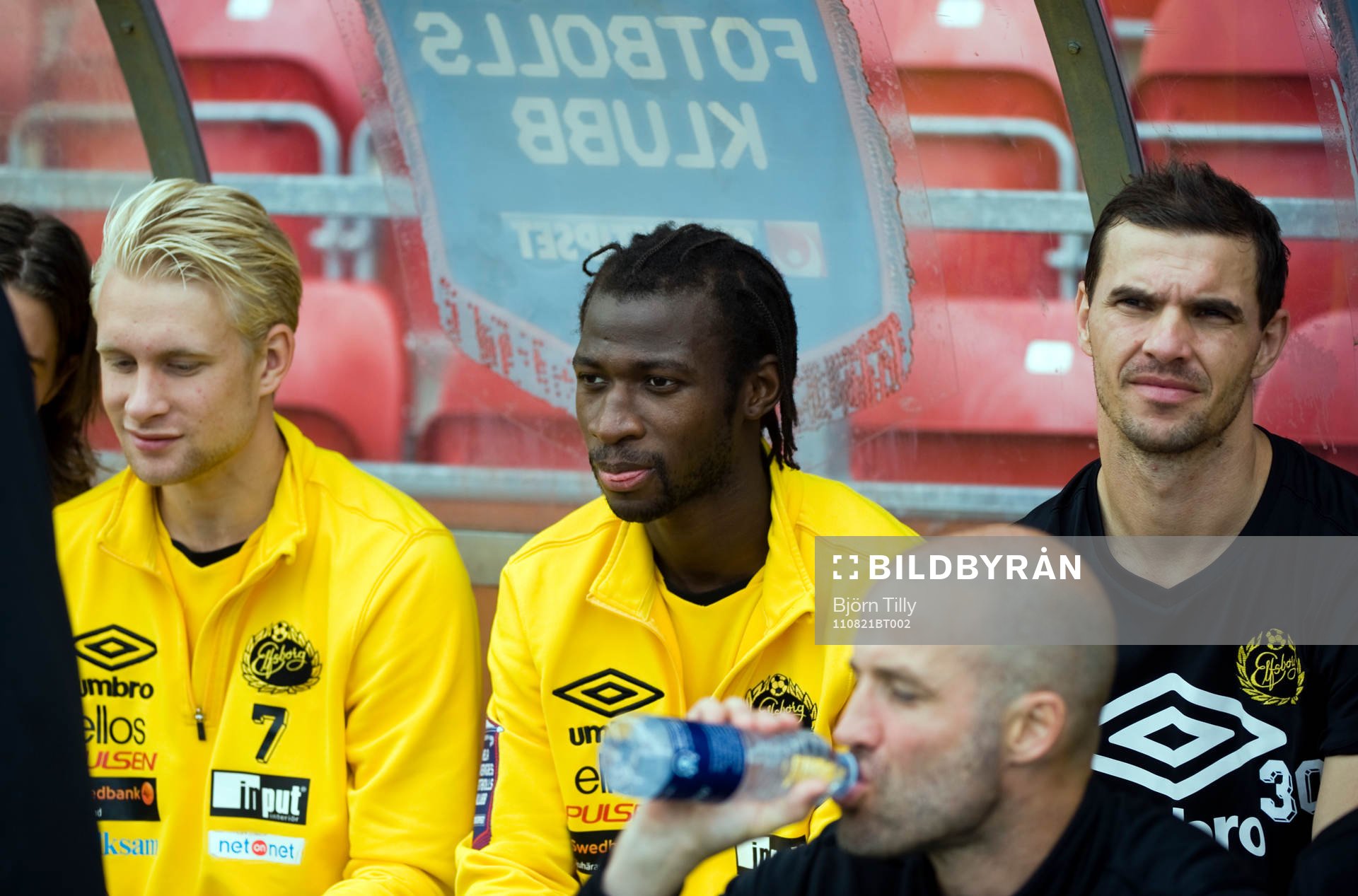 Amadou Jawo, Elfsborg bänkad. Bänk, avbytare