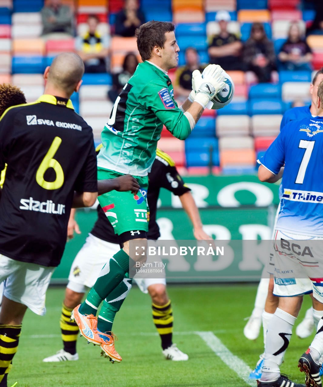 Zlatan Zinovic, målvakt, Trelleborg