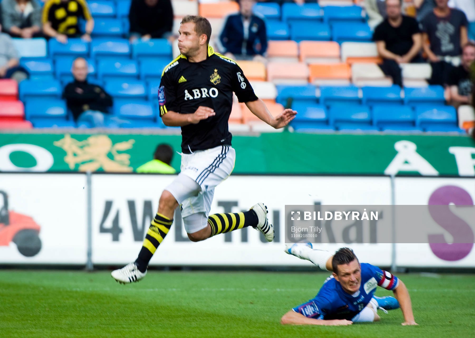 Robert Åhman-Persson, AIK och Kristian Haynes, Trelleborg