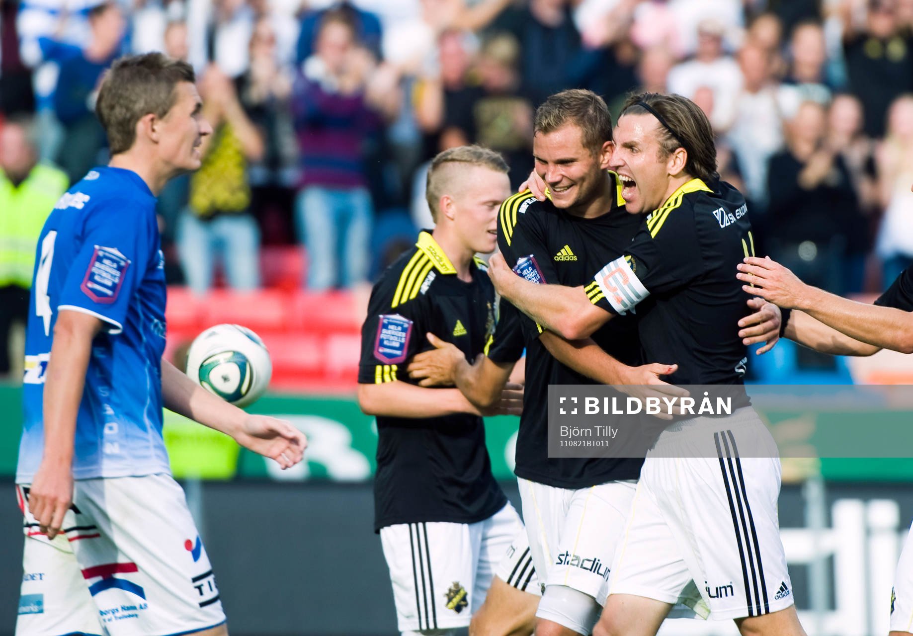 Robert Åhman-Persson och Nils-Eric Johansson, AIK