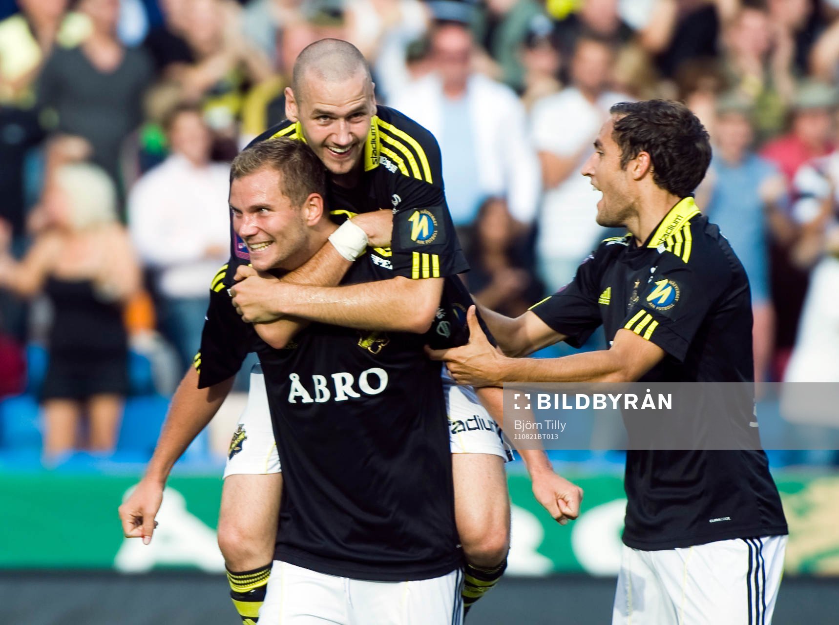 Robert Åhman-Persson, Alexander Milosevic och Niklas