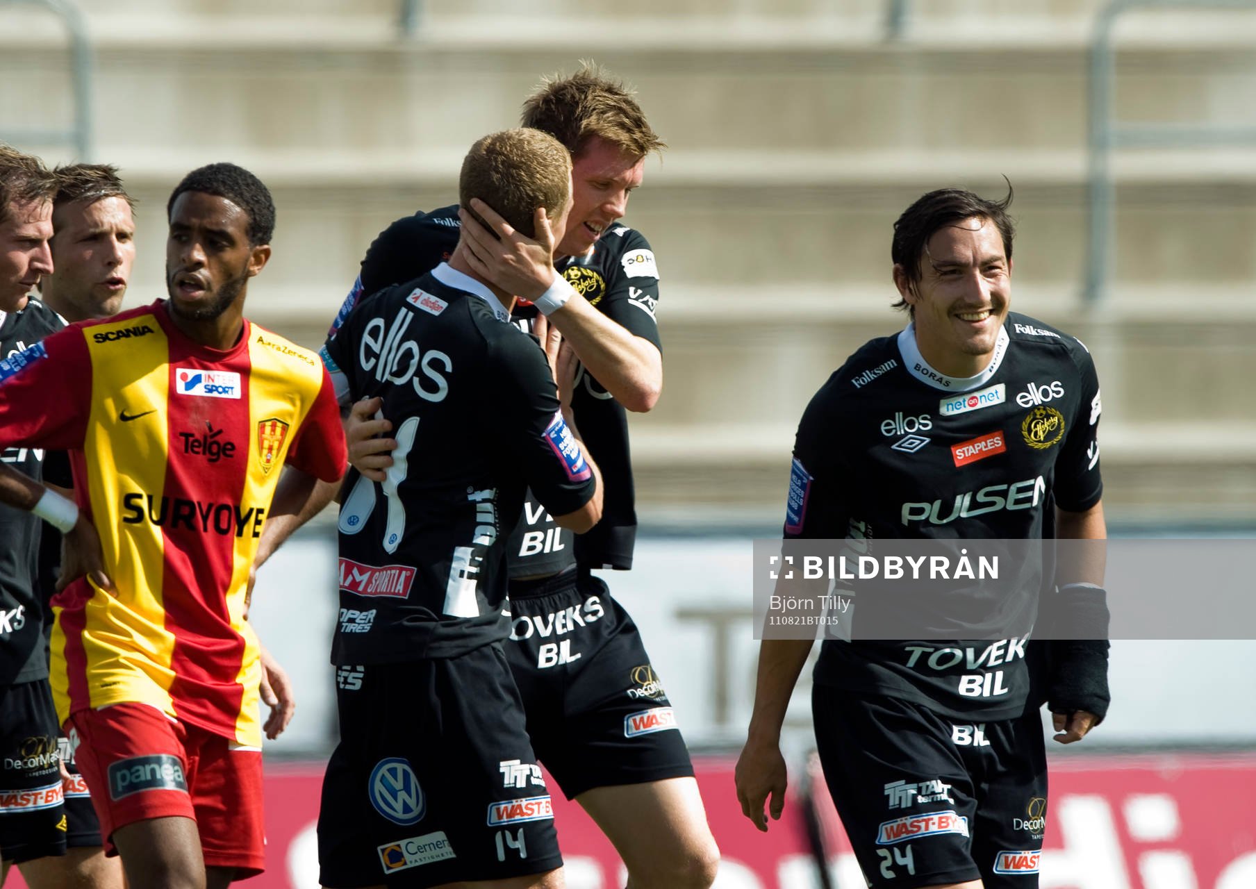 David Elm, 0-1 och lite senare gör Stefan Ishizaki,