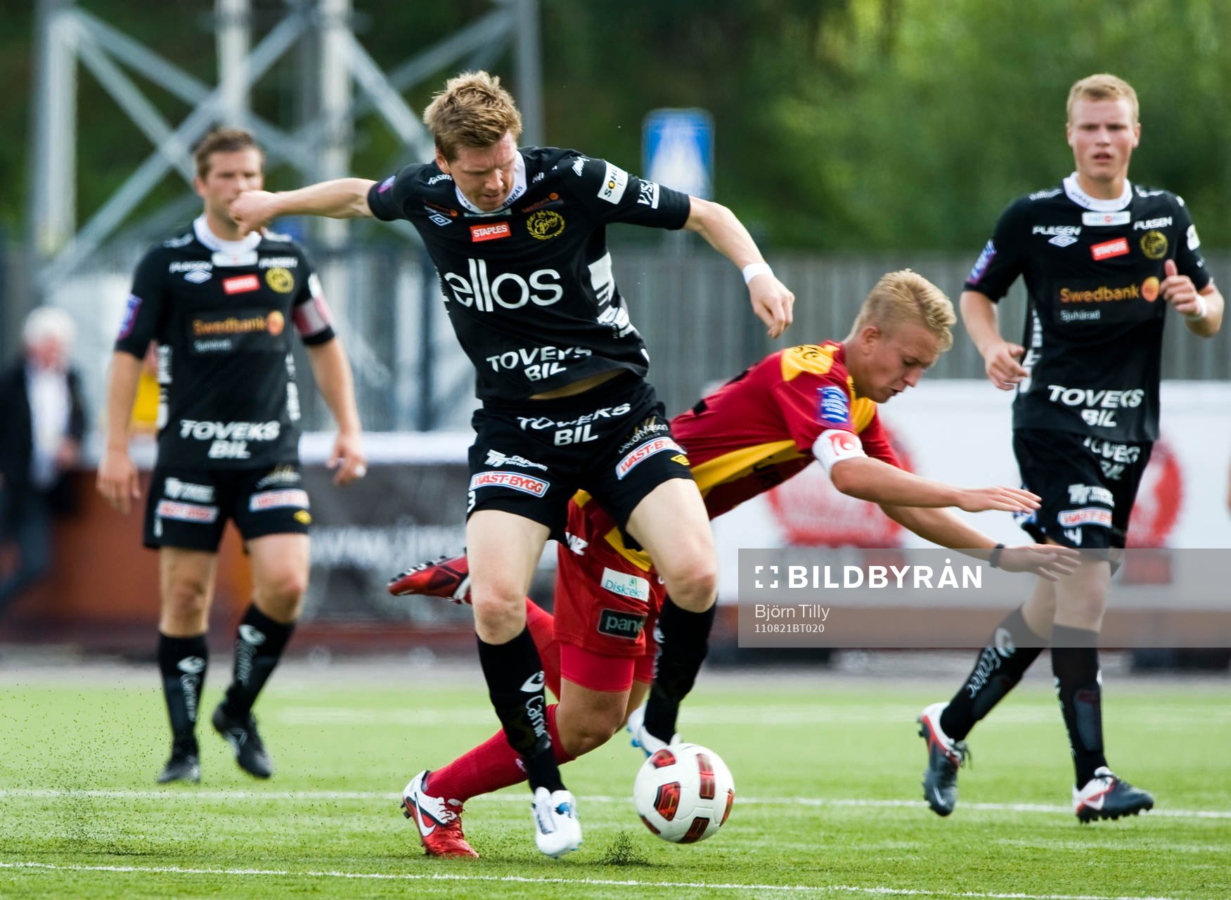 David Elm, Elfsborg och Alexander Michel, Syrianska